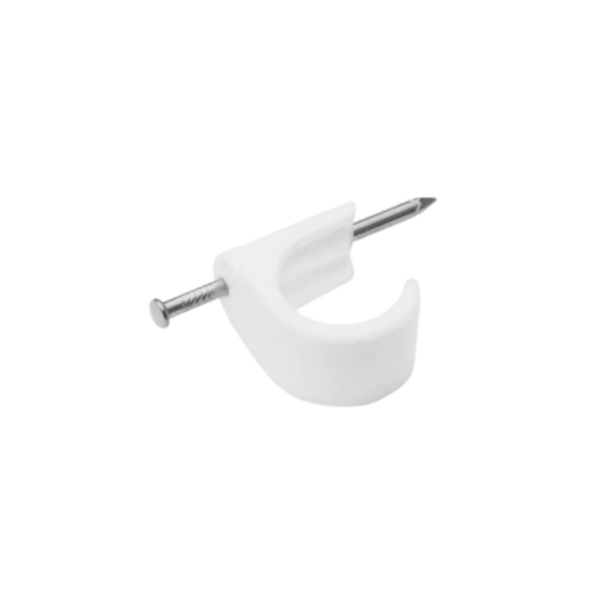 PVC CLIPS WITH NAIL D15-D16
