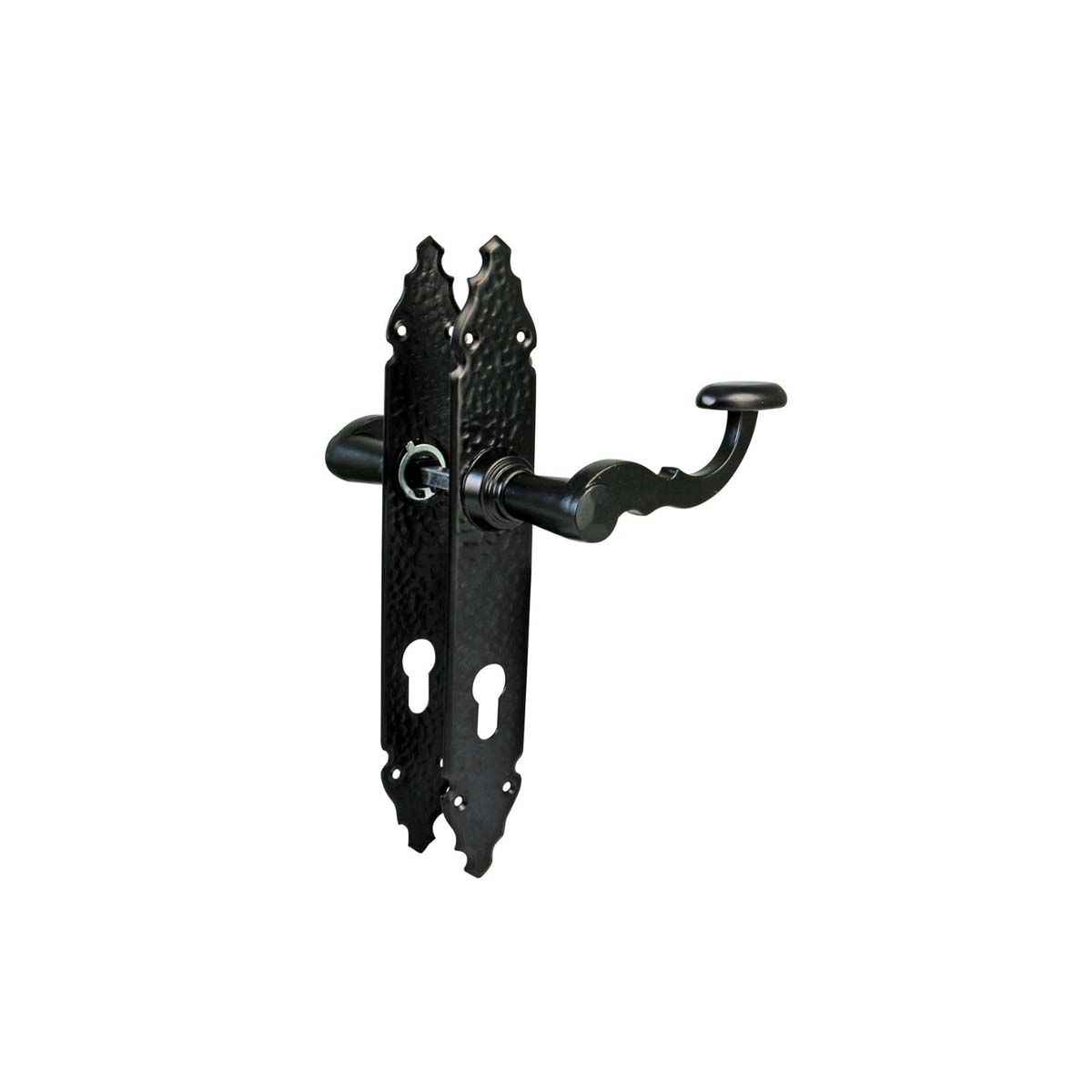 ΧΕΡΙ ΠΟΡΤΑΣ 101P ΜΕΤΑΛΛΙΚΟ ΜΑΥΡΟ 280X45