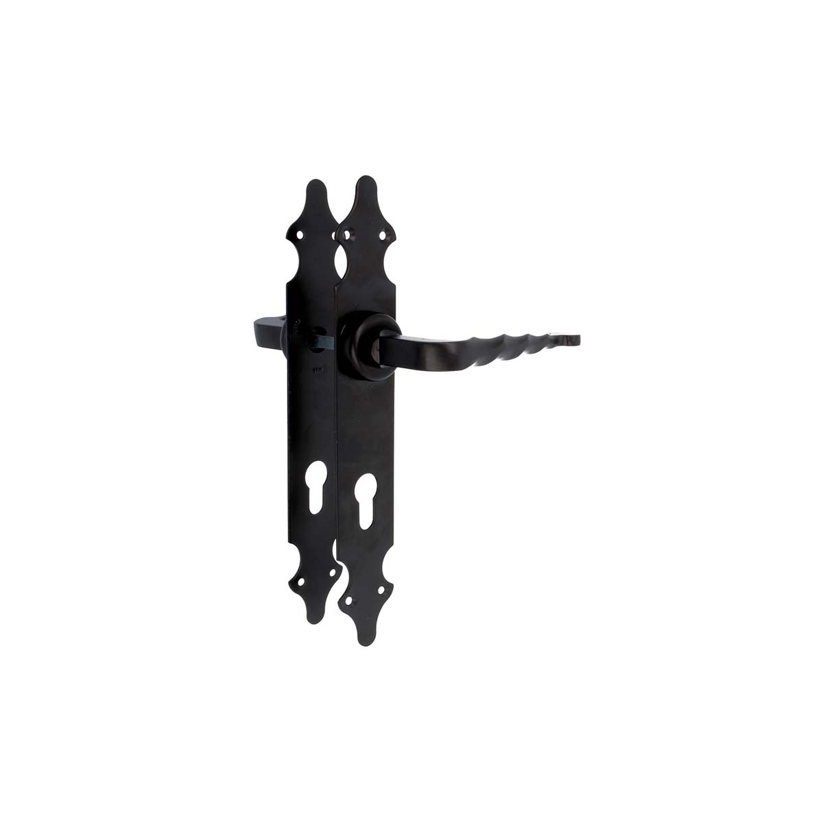 DOOR HANDLE 101PB72MM METALIC BLACK 280X45