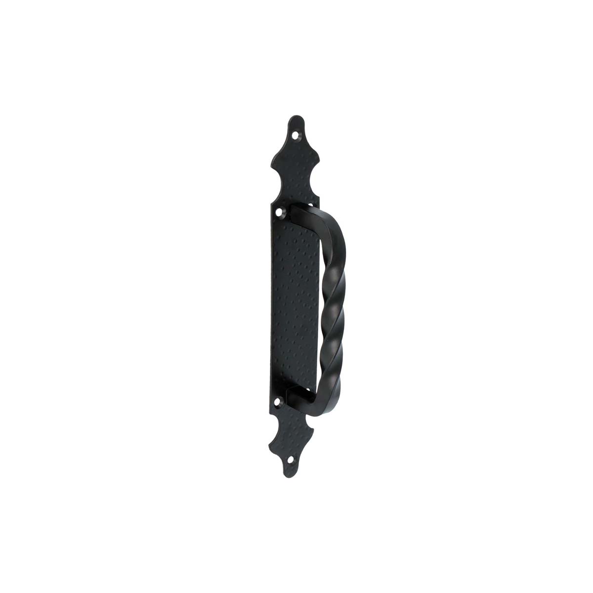 TRACTOR DOOR HAND MODEL 100 280Χ45Χ2MM METALLIC BLACK