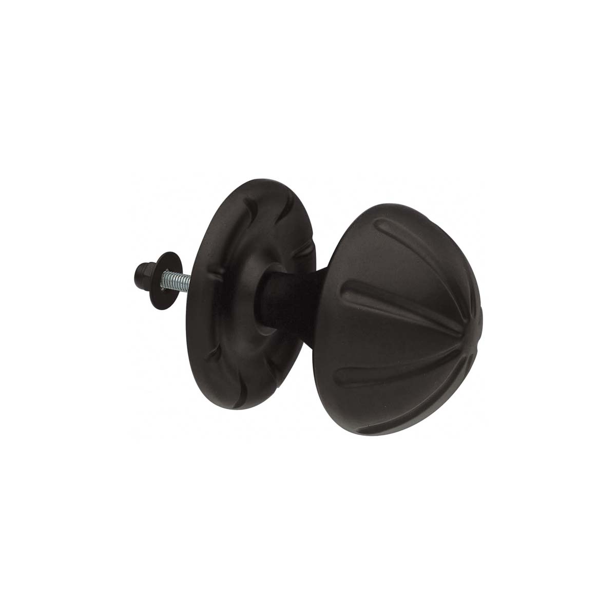DOOR KNOB MODEL 16 Ø75MM METALLIC BLACK
