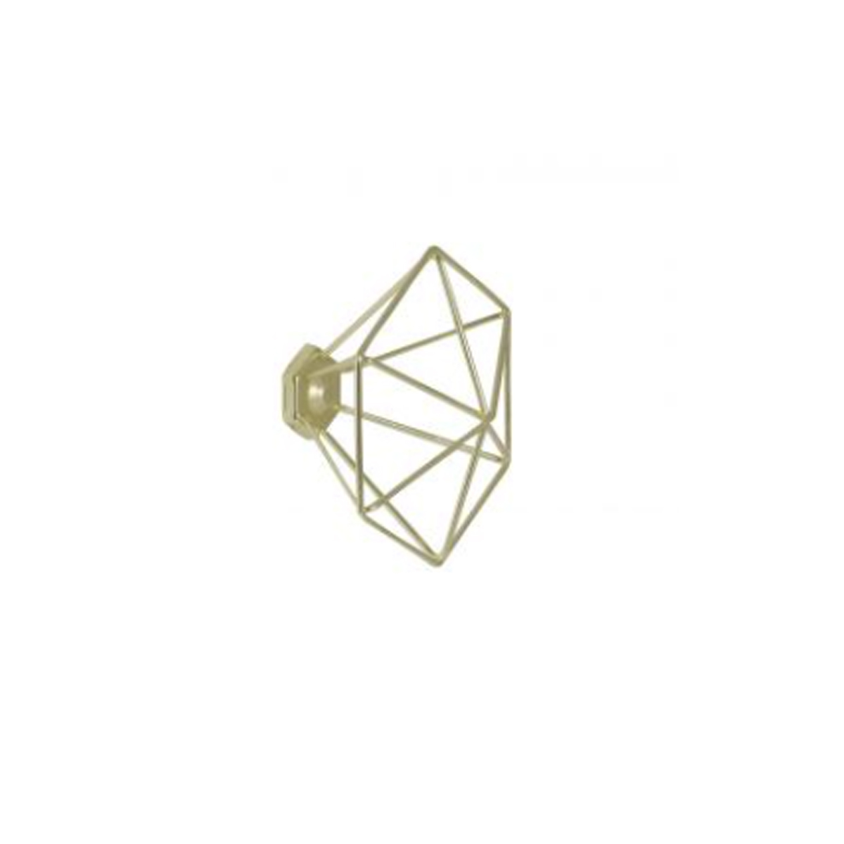 DOOR KNOB IN DIAMOND SHAPE