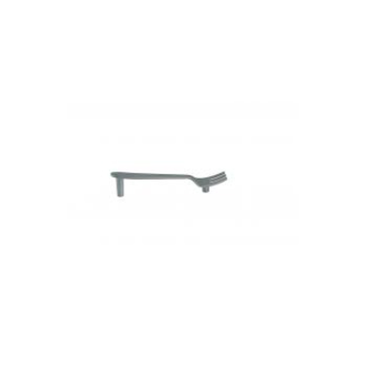 FURNITURE HANDLE B BEAUTY E96MM METALLIC SILVER MATT