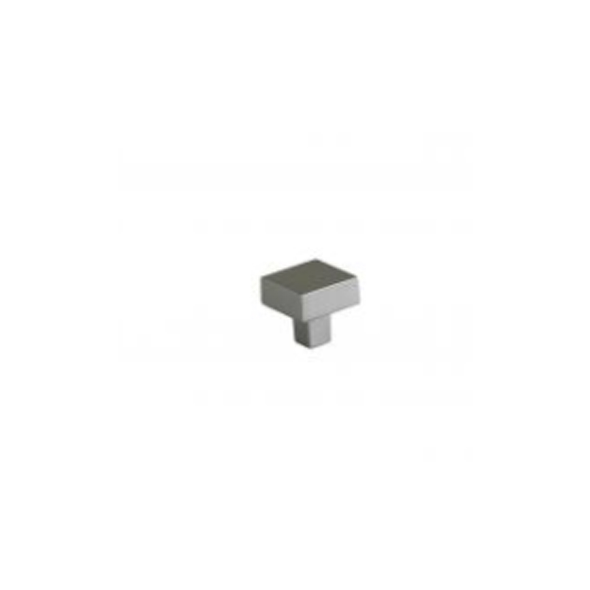 FURNITURE KNOB B BEAUTY 20Χ20Χ21MM METALLIC SILVER MATT