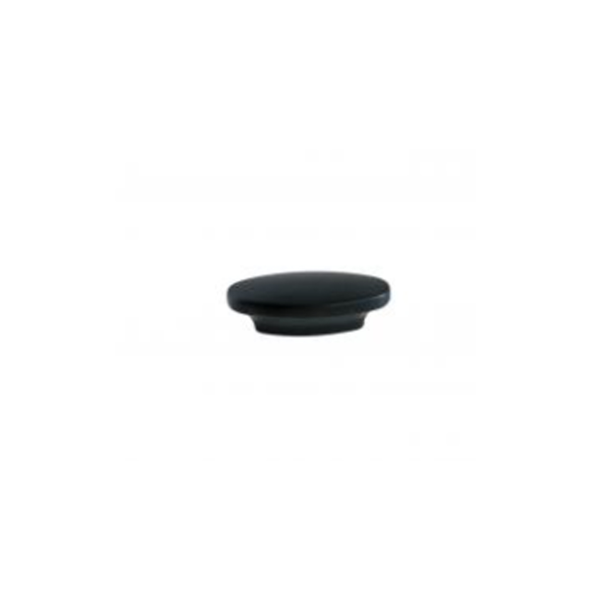 FURNITURE KNOB B BEAUTY Ø43Χ19Χ20MM METALLIC MATT BLACK