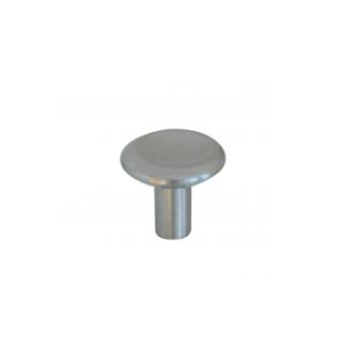 FURNITURE KNOB B BEAUTY Ø25X29MM METAL BRUSH.