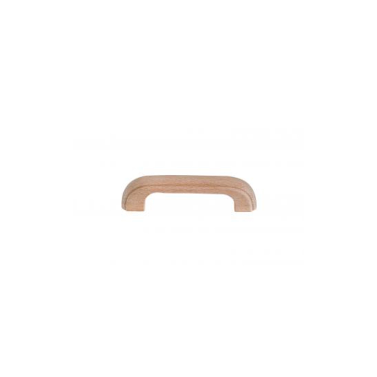 FURNITURE HANDLE B BEAUTY 112MM E96MM BEECH