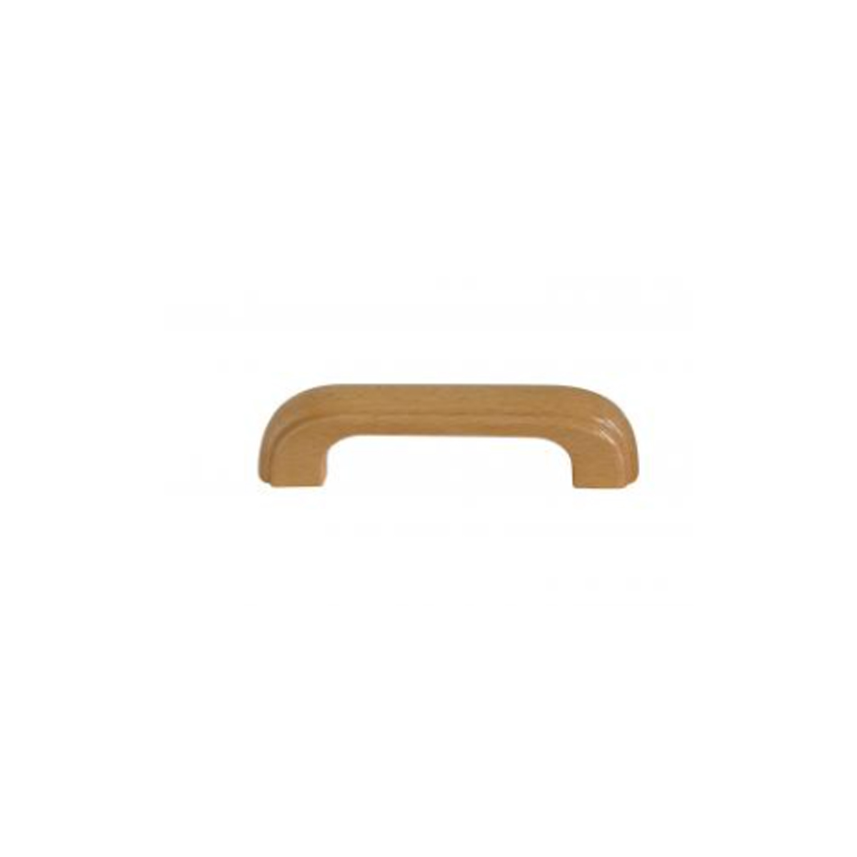 FURNITURE HANDLE B BEAUTY 112MM E96MM BEECH POLISHED