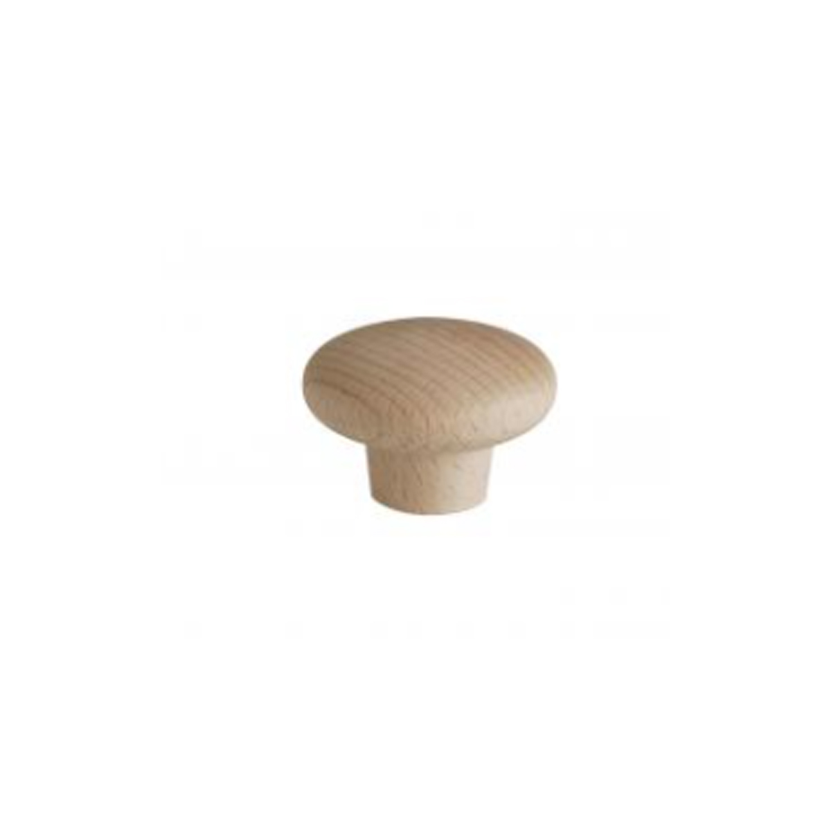 FURNITURE KNOB B BEAUTY Ø34MM BEECH