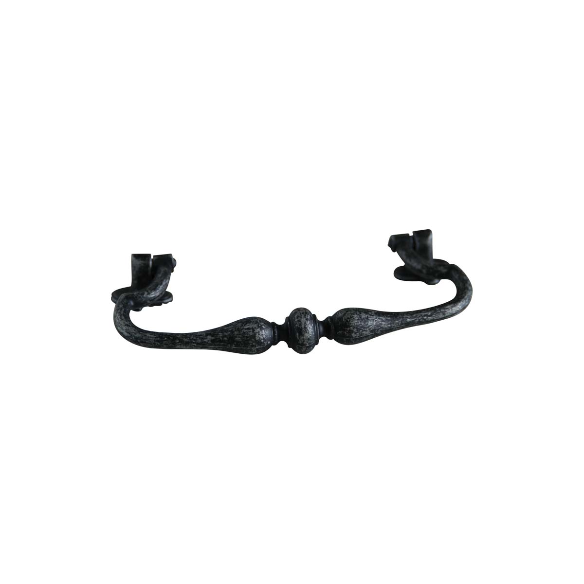 FURNITURE HANDLE B BEAUTY 118MM E96MM OLD IRON