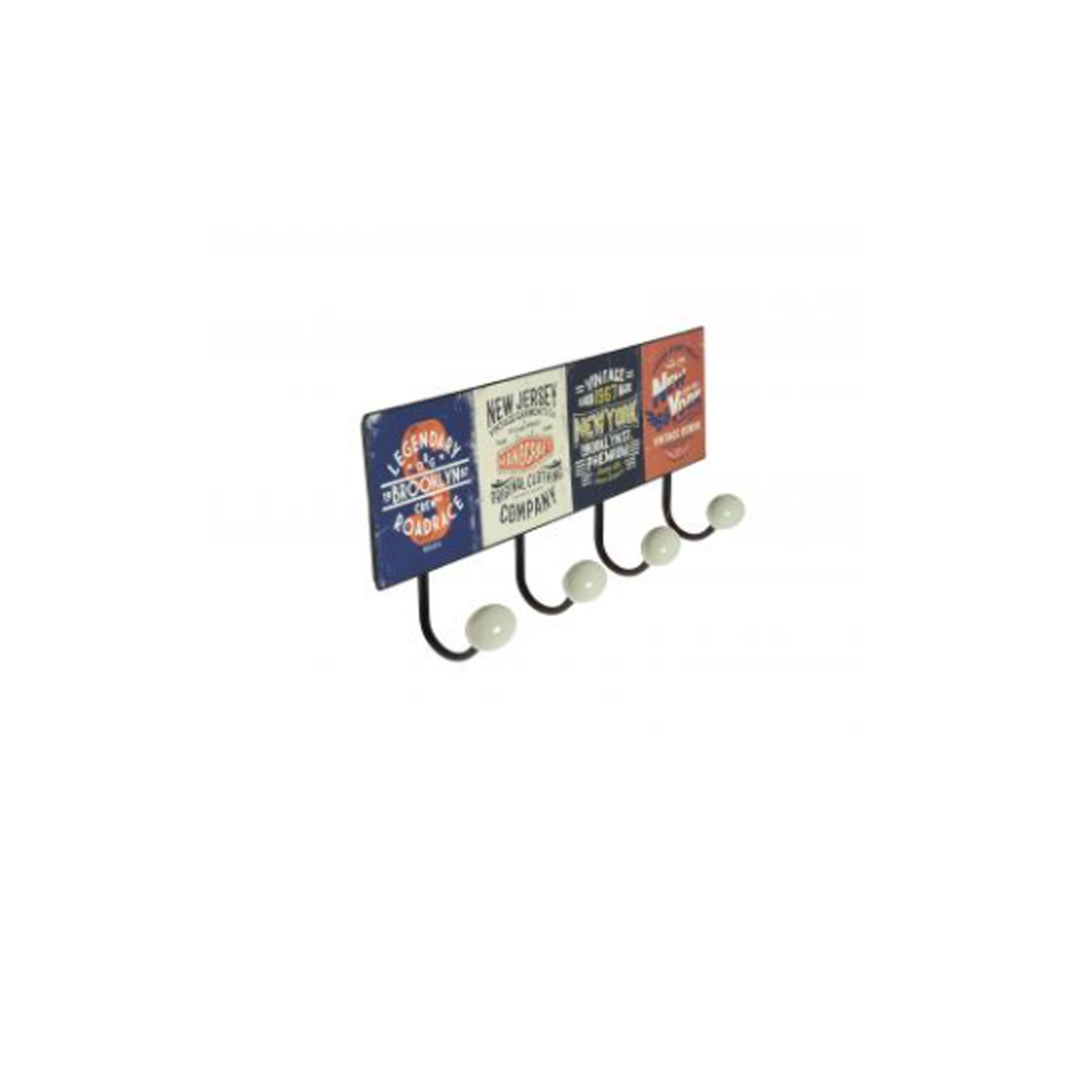 HANGER WITH 4 HOOKS 400X150X70 MM