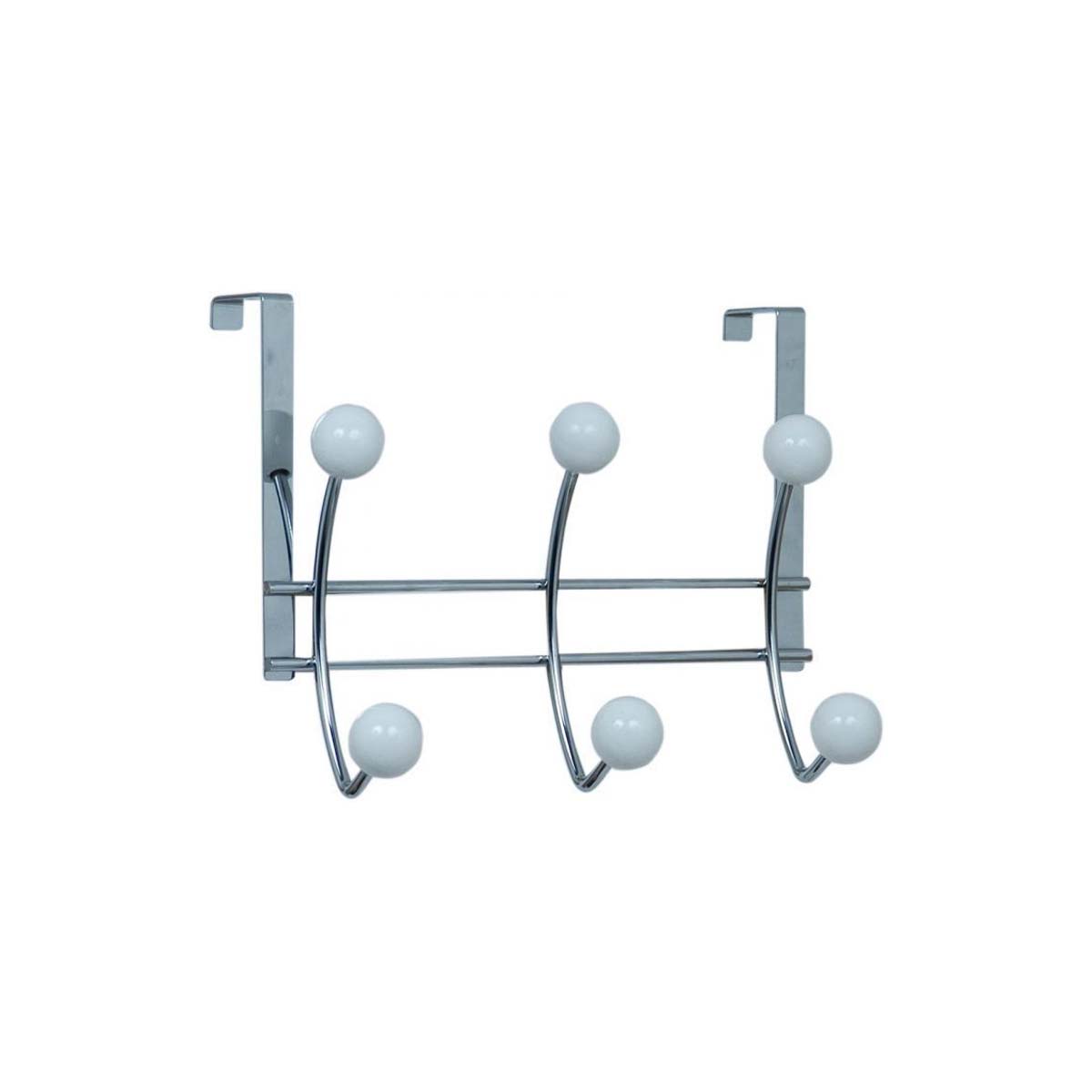 ΚΡΕΜΑΣΤΡΑ CROME ΜΕ 6 ΓΑΝΤΖΟΥΣ METAΛΛΟ