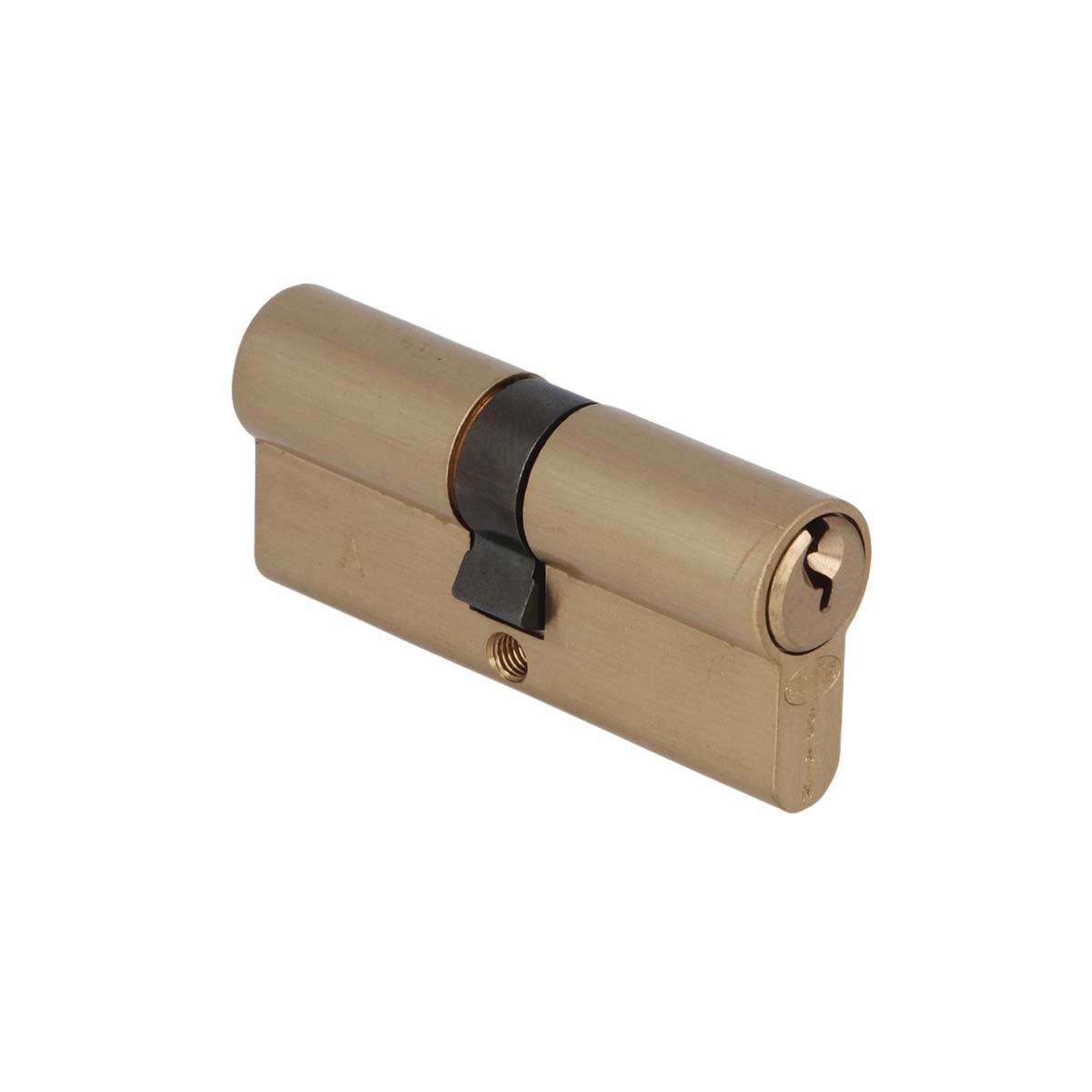 DOOR CYLINDER MODEL 9500 WITH 3 KEYS 80MM (40-40) GOLD BRASS