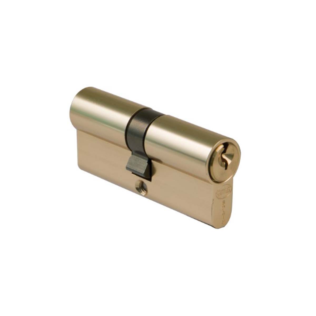 DOOR CYLINDER MODEL 9400 WITH 3 KEYS ALUMINUM