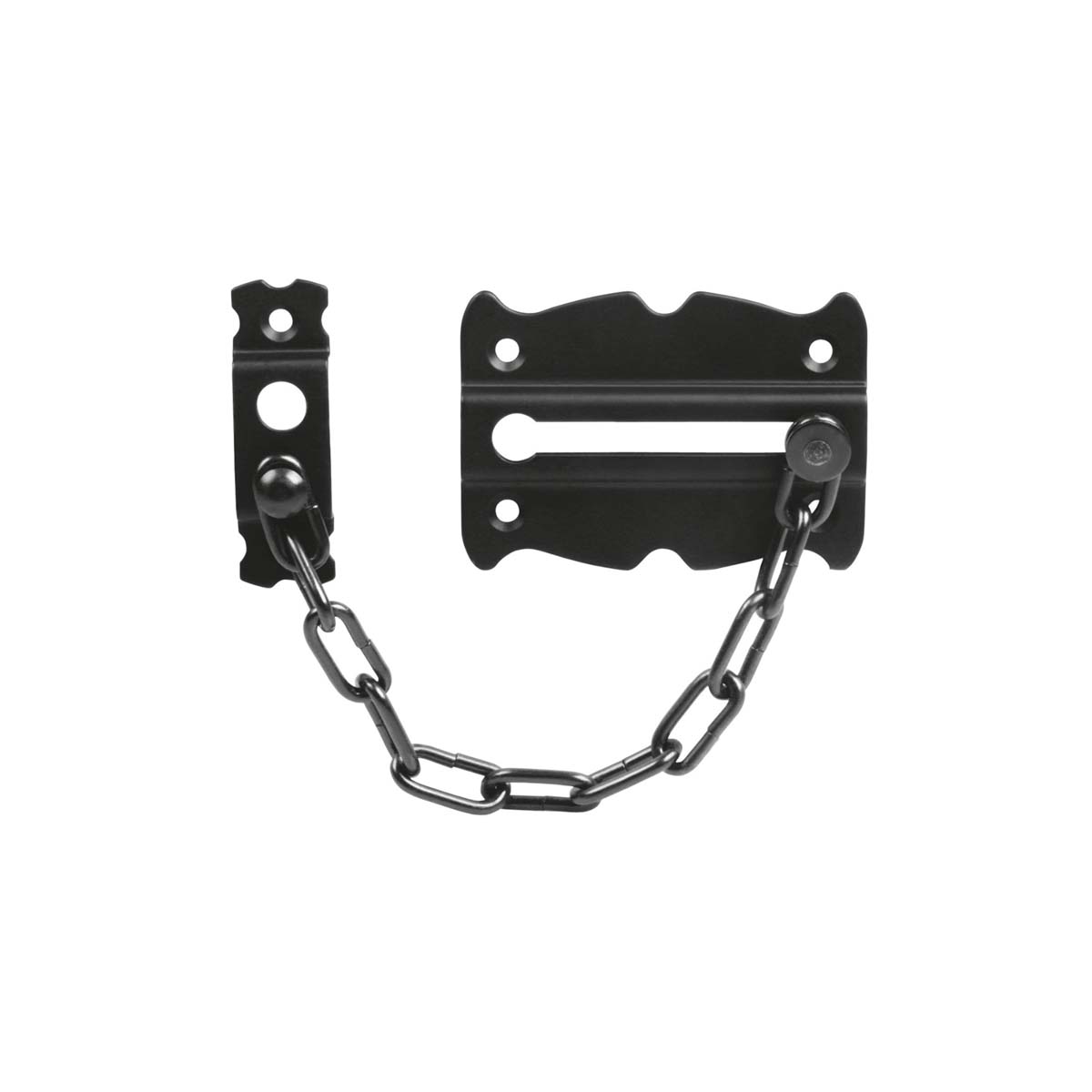 DOOR SECURITY CHAIN MOD.3 METALLIC BLACK