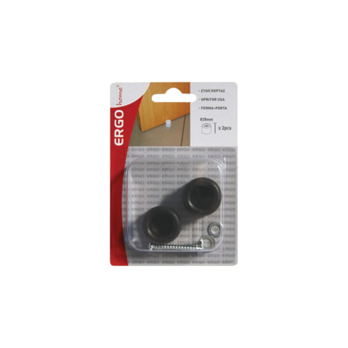 DOOR STOPPER Φ28ΜΜΧ25ΜΜ