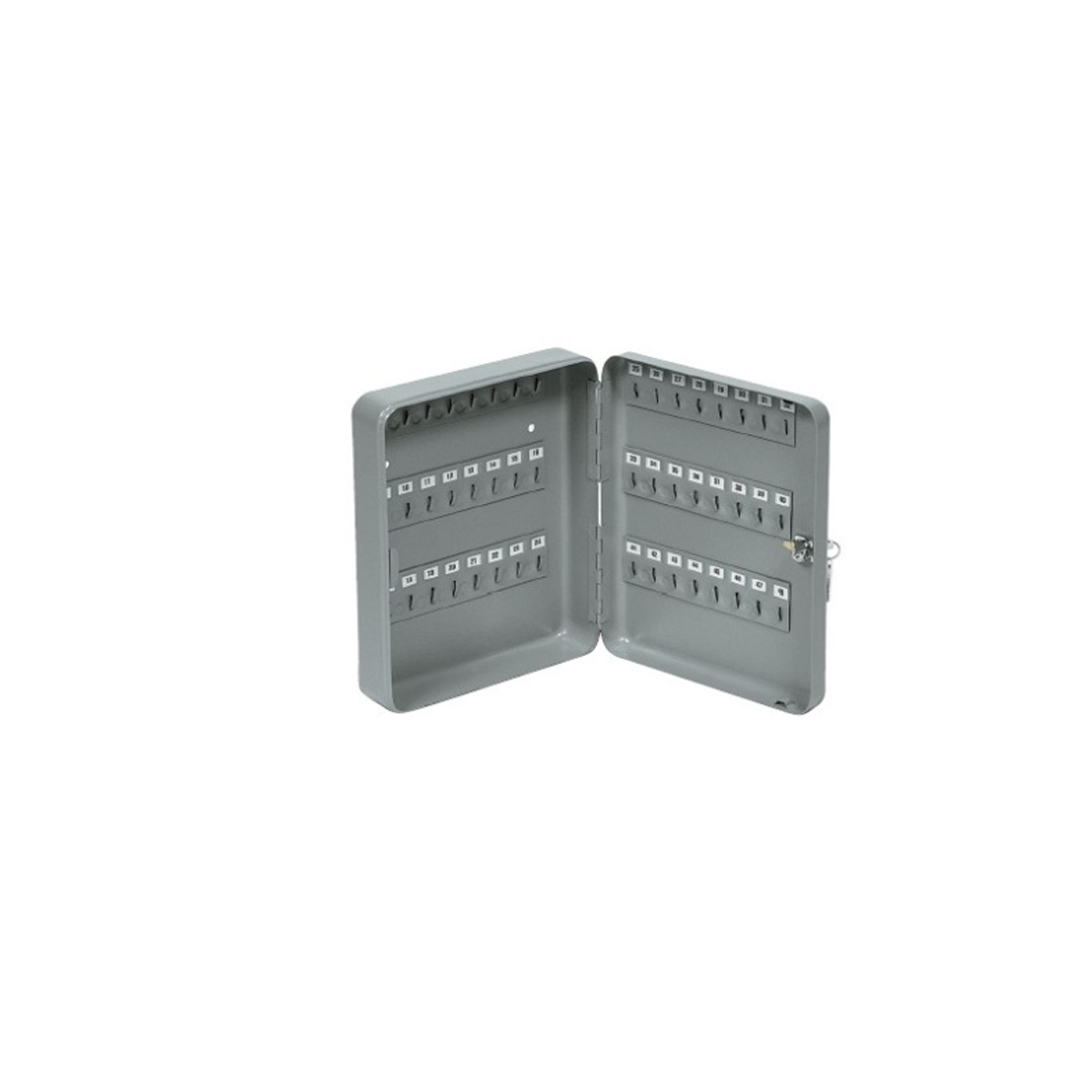 METAL WALL LOCK GRAY