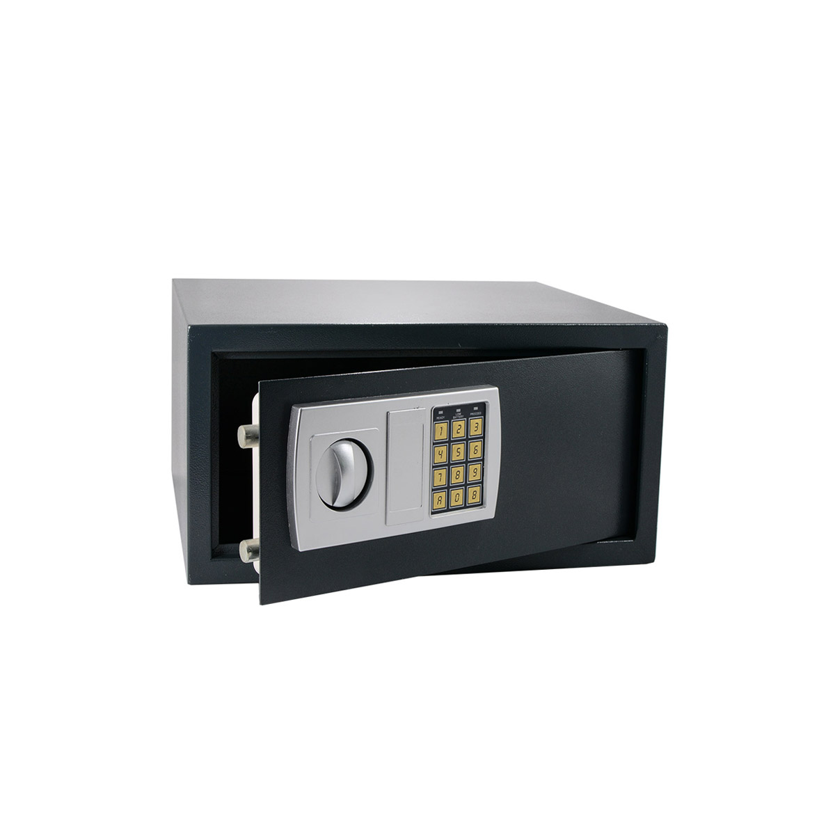 BORMANN SAFE BOX WITH ELECTRIC LOCK AND KEY 43X38X20CM BDS6000