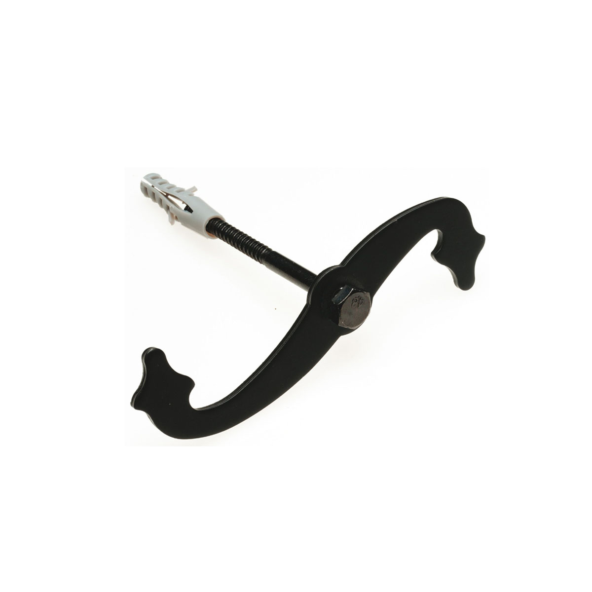 WINDOW HOLDER MOD. 1 105Χ131MM METALLIC BLACK