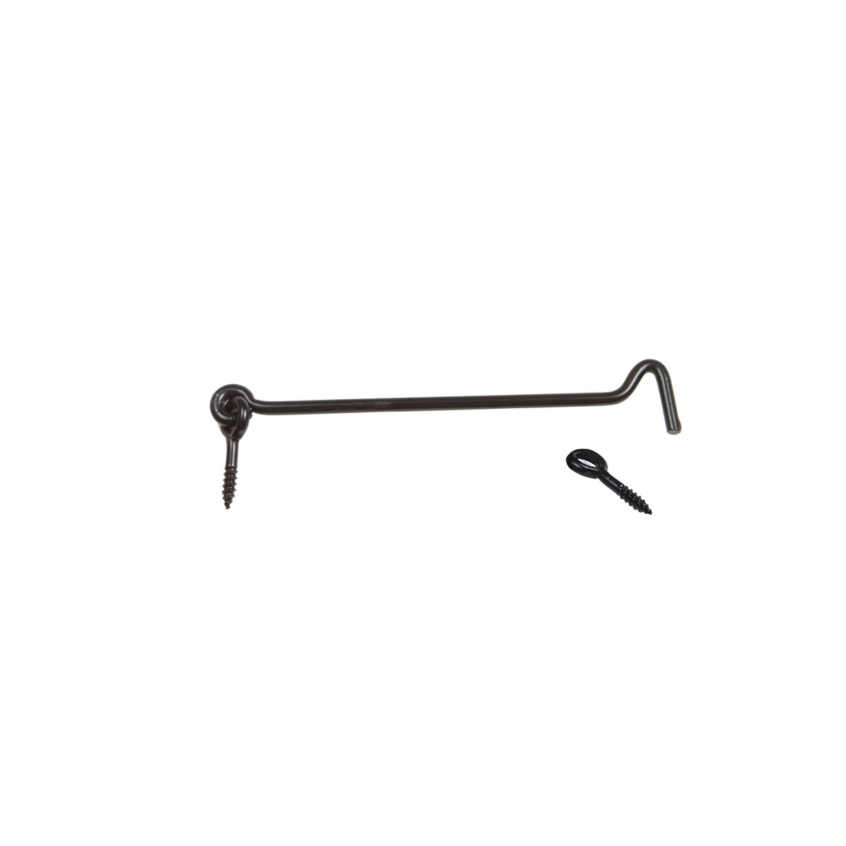 WINDOW HOOK 7-150 METAL BLACK DPY