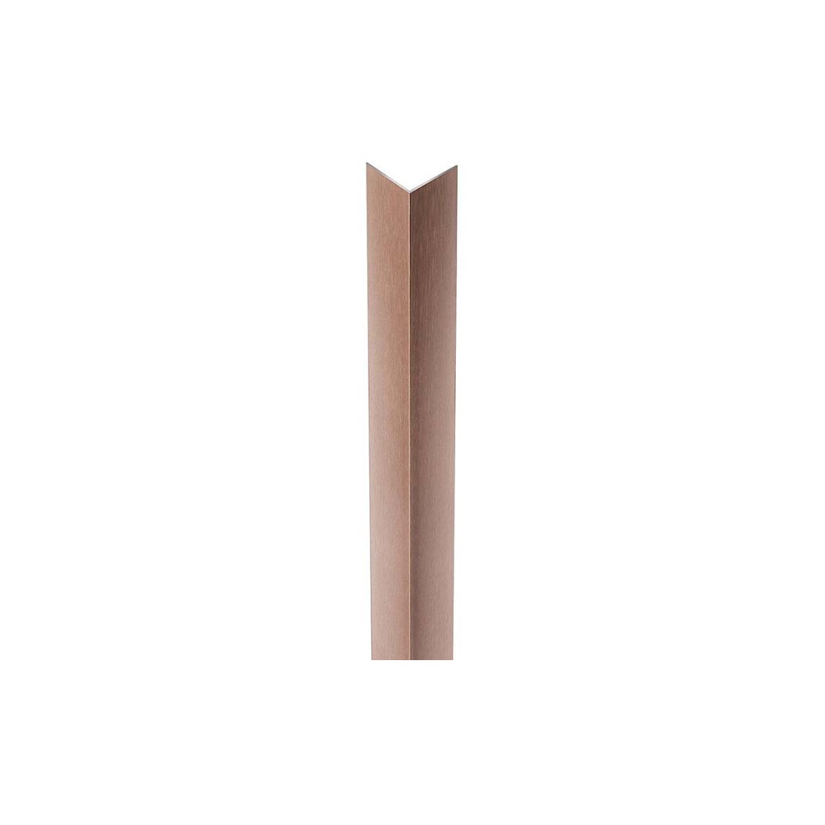 ISTANBLE PROFILE CORNER ALUMINUM BRUSHED COPPER