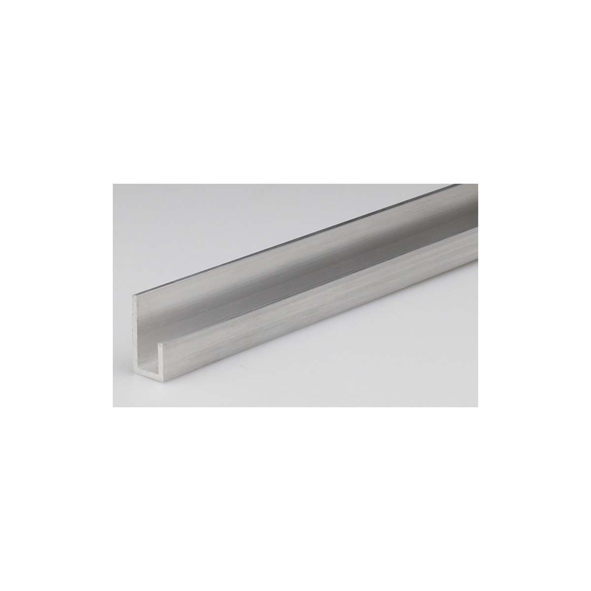 PROFILE SHAPE U U-TIME ALUMINUM 1000X20X10X10Χ1.5MM
