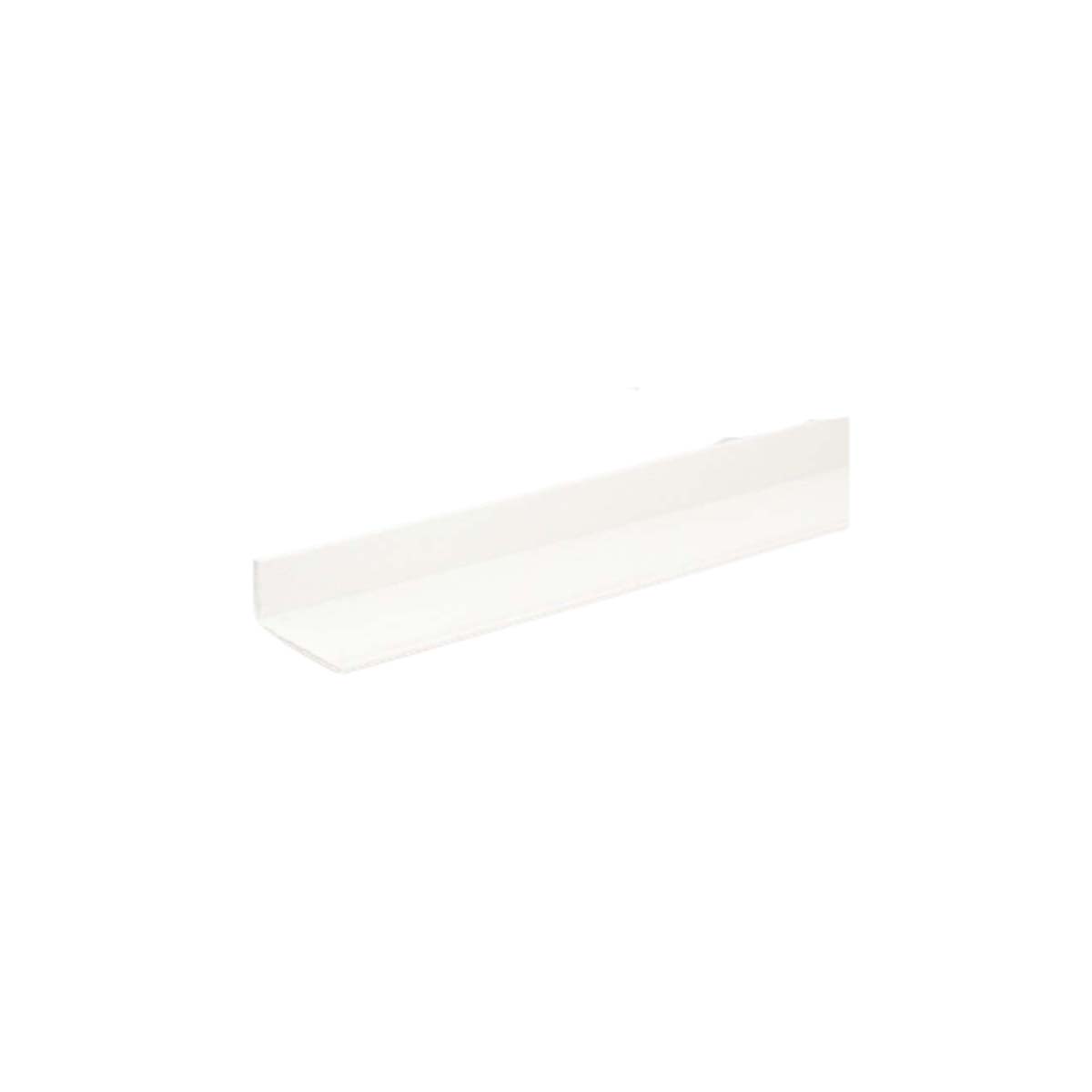 STAINLESS PROFILE CORNER PVC