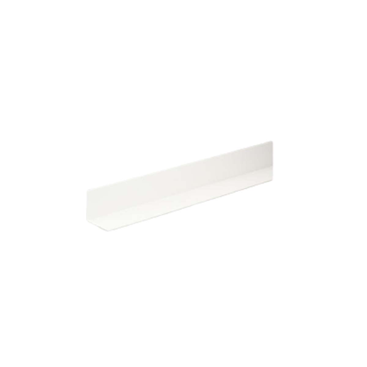 ISTANBLE PROFILE CORNER PVC 2600X30X30MM WHITE SATINATED