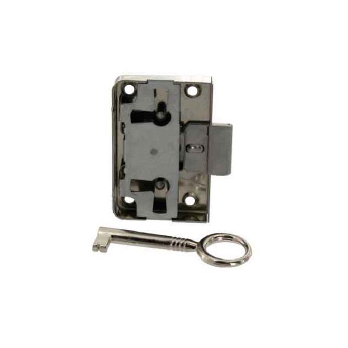 LOCKS FOR FURNITURE AND METAL KEY