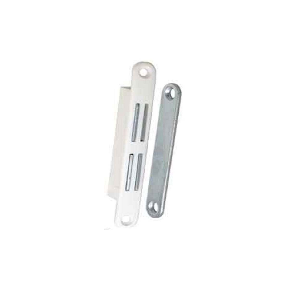 LOCK MAGNETIC CROSS 56MM 8KG PLASTIC WHITE