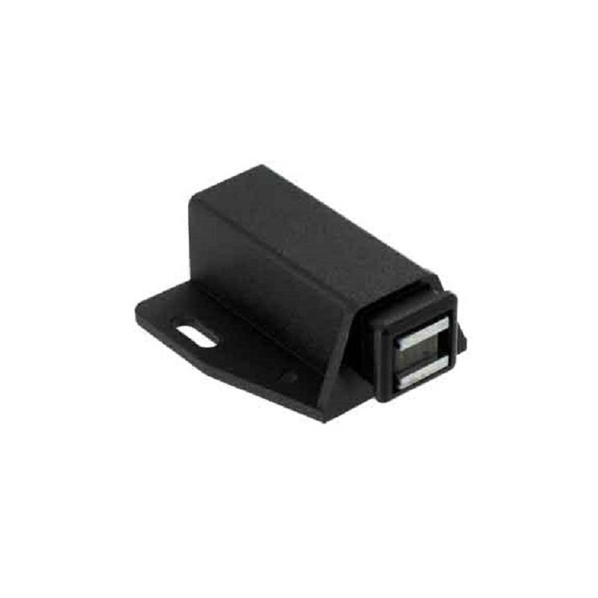 PRESSURE MAGNETIC LOCK 10KG PLASTIC BLACK