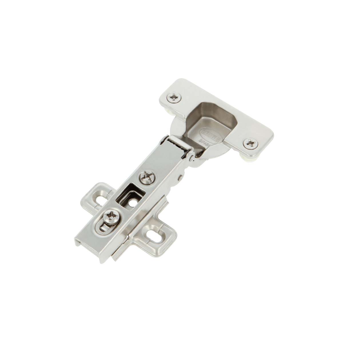 HINGES ARTICLE MOD. 4280 COMPLETE NICKEL COATING