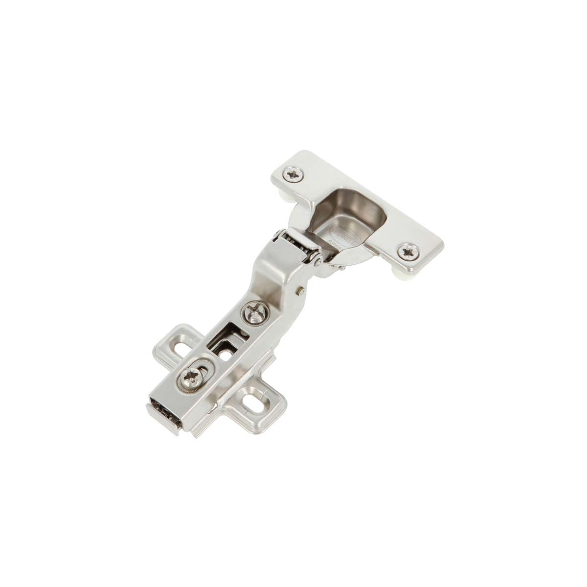 CONCEALED HINGE 4300 INLAY NICKEL 52MM
