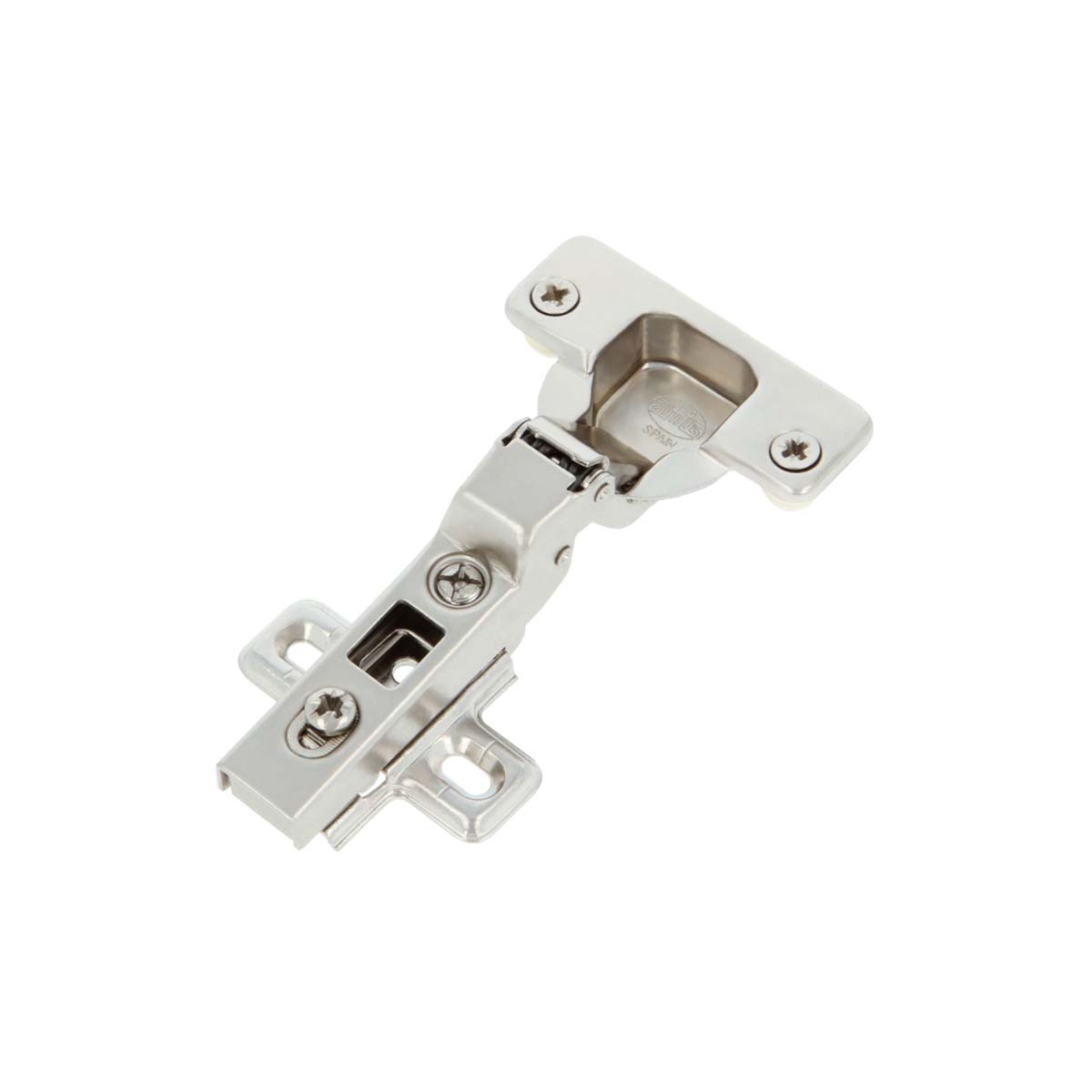 CONCEALED HINGE 4260 NICKEL 48MM