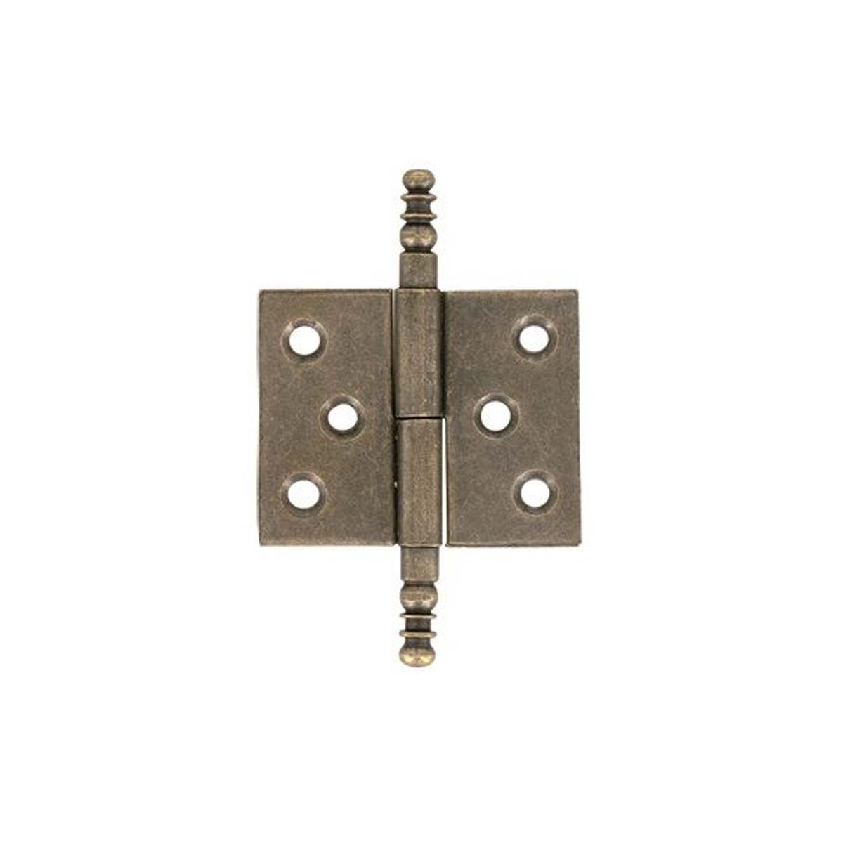 FURNITURE HINGES JAR D 40Χ50MM STEEL PLATINUM