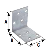 WOOD CORNER WHITE ZN.PL.