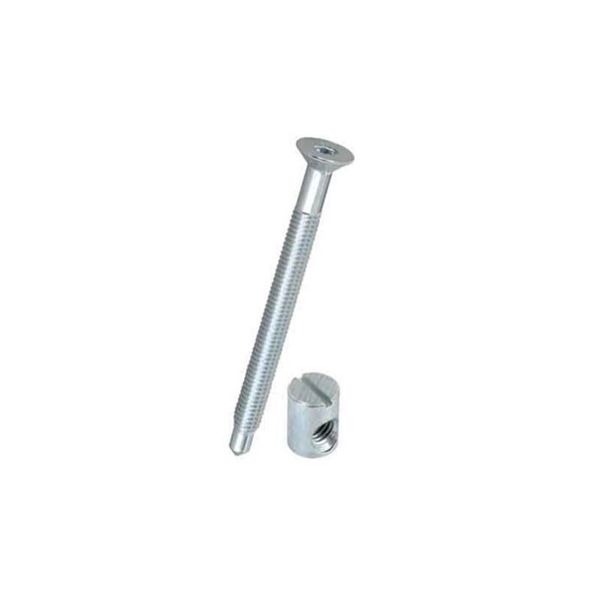 FURNITURE ASSEMBLY SCREW 6Χ70MM METAL