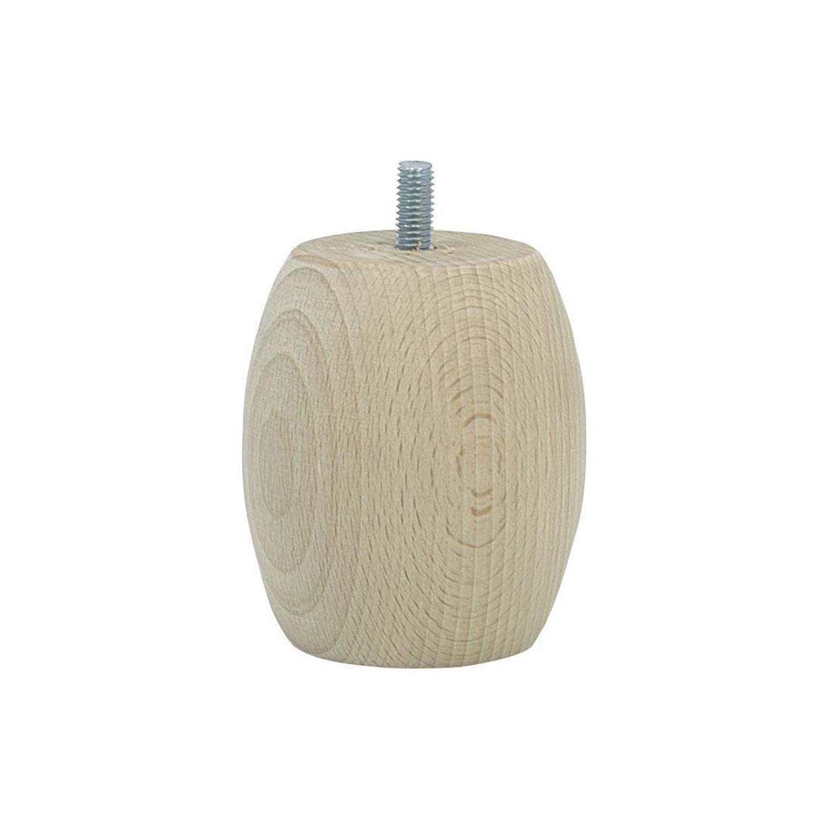 FURNITURE FOOT ROUND 80ΧΦ68MM