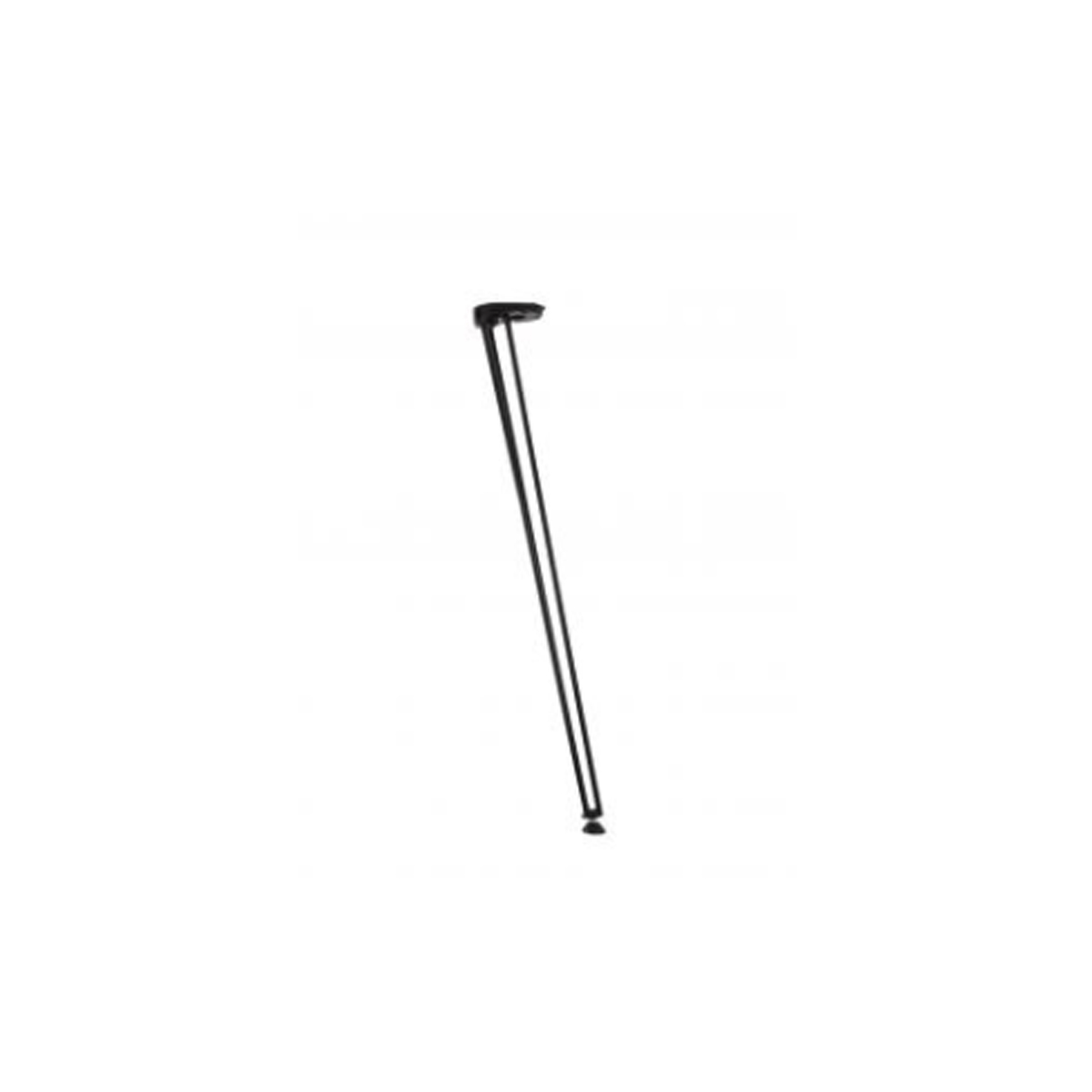 FURNITURE FOOT STAINLESS STEEL BLACK