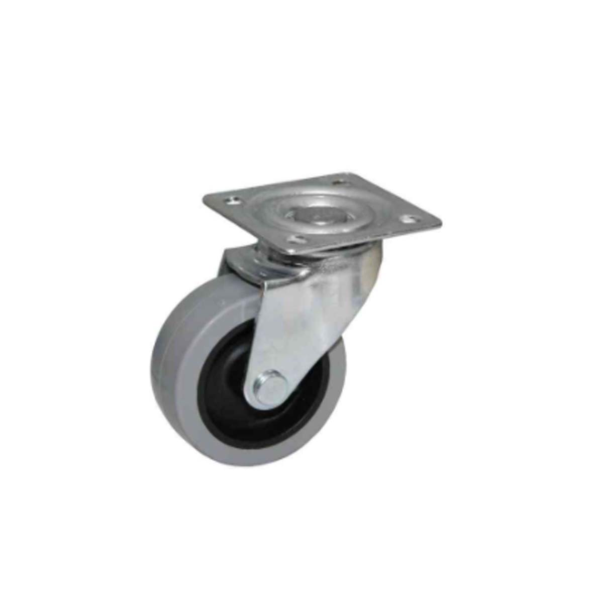 WHEEL WITH FLANGE D1P / 7 GRAY