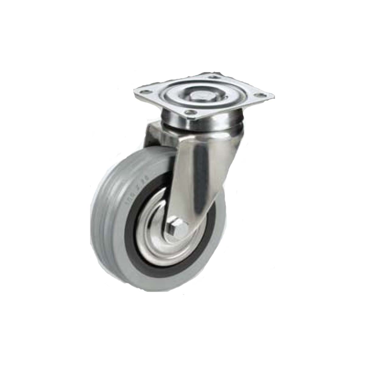 WHEEL WITH GRAY FLANGE TBP