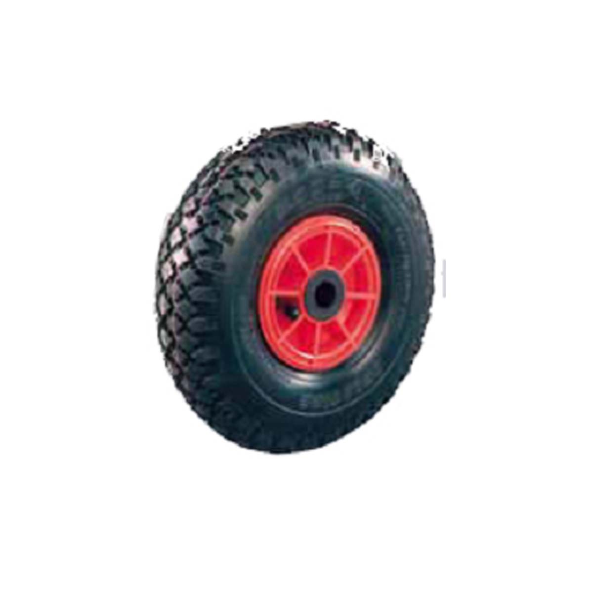 WHEEL WITH BEARING PNR SIMPLE PVC 260MM