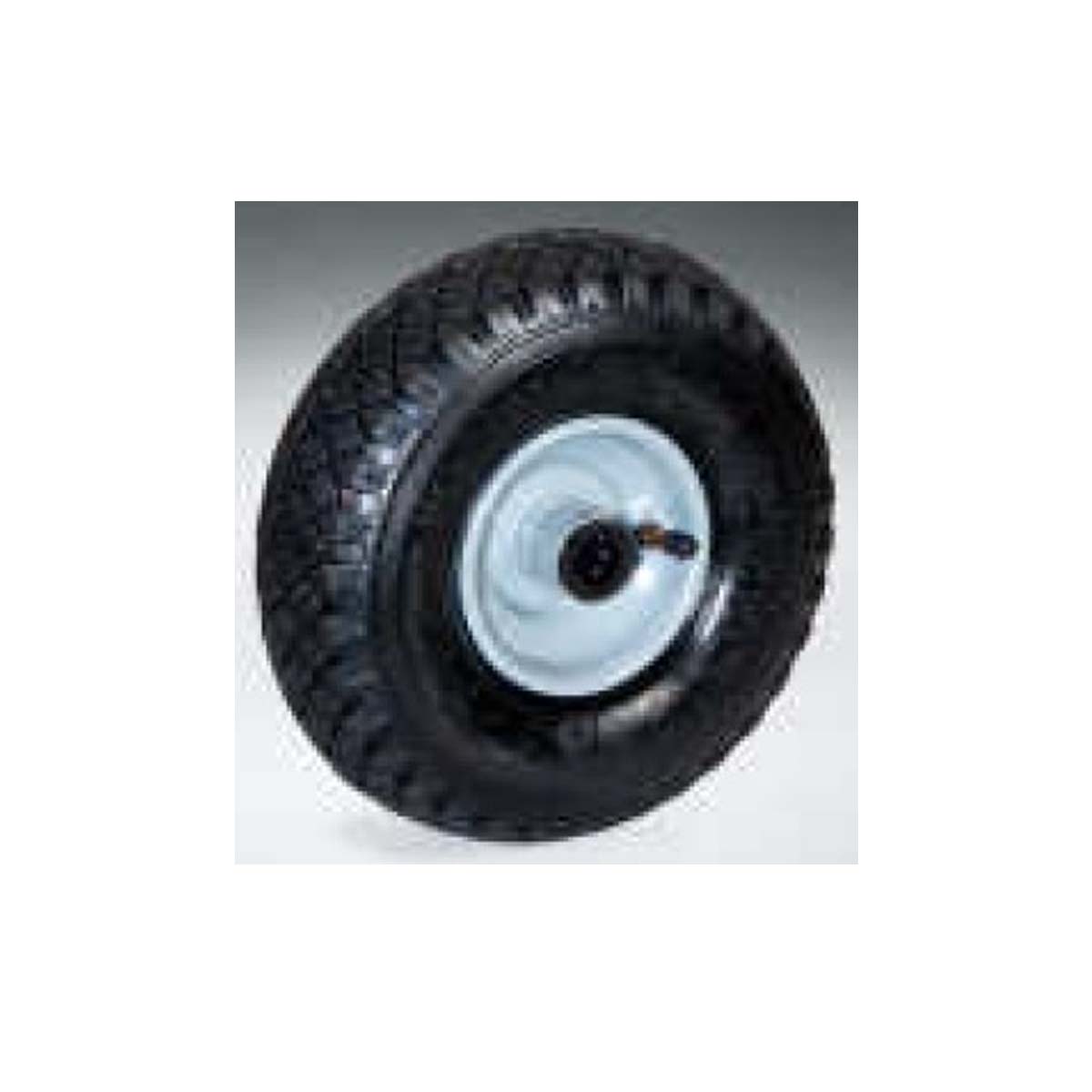 WHEEL WITH AIR PNLR SIMPLE METALLIC 260MM