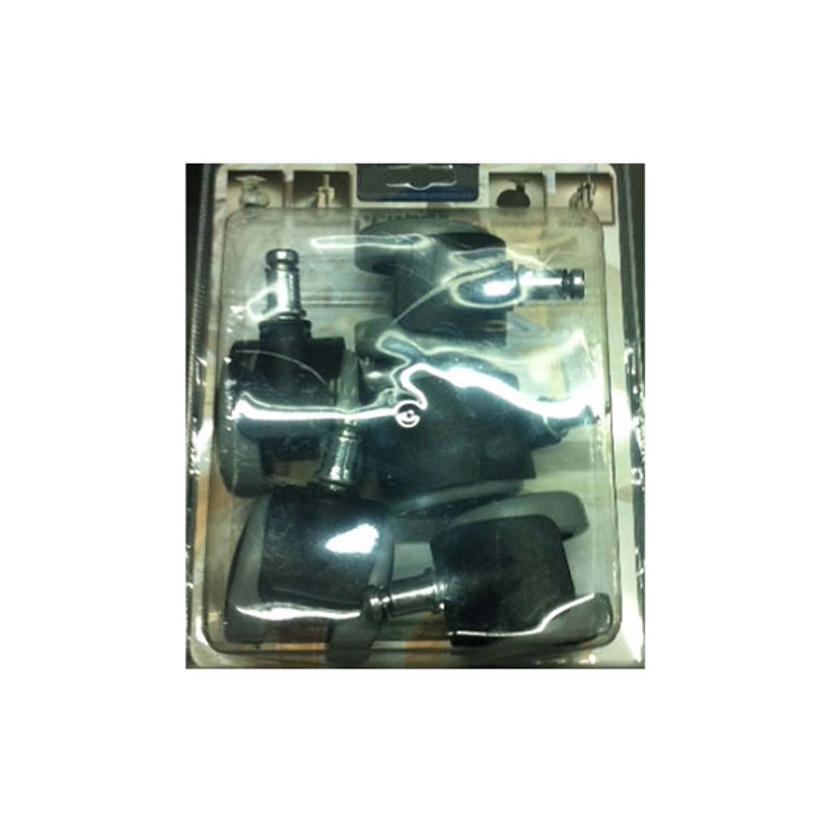 SWAMP WHEEL GUC / 7 50MM GRAY-BLACK IN PLISTER 5 PCS.