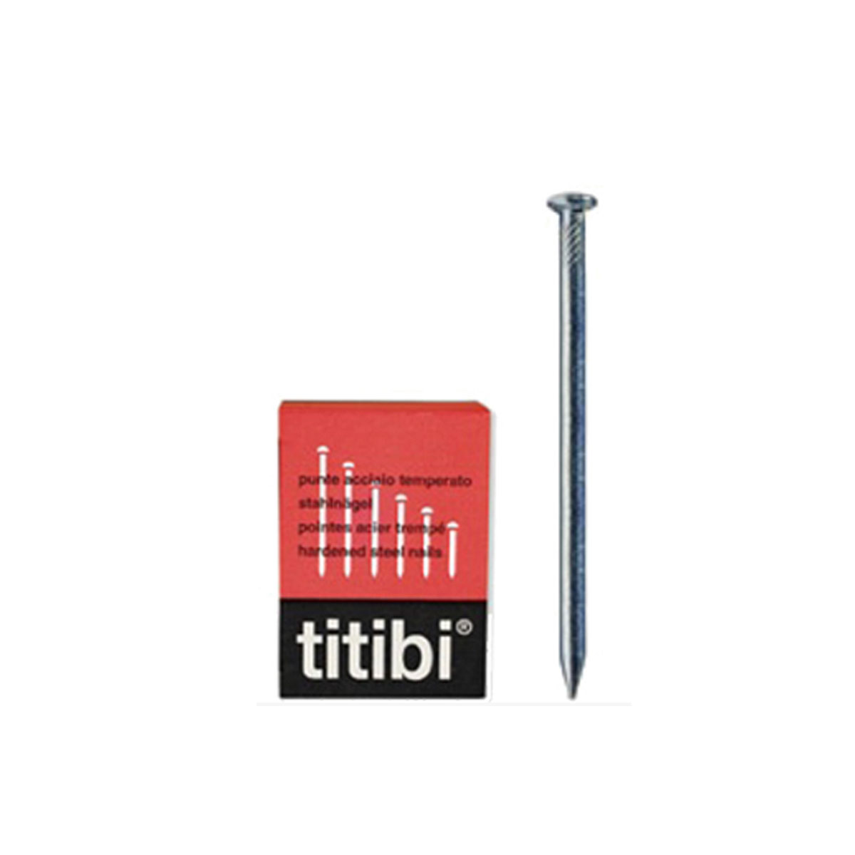 STEEL NAILS TITIBI