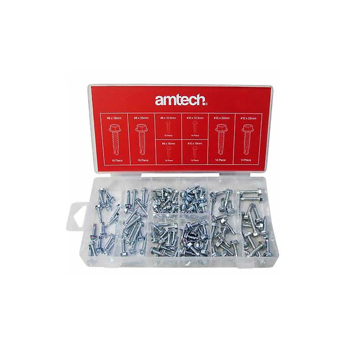 AMTECH SET OF NUTWRITERS 120 PCS S6295