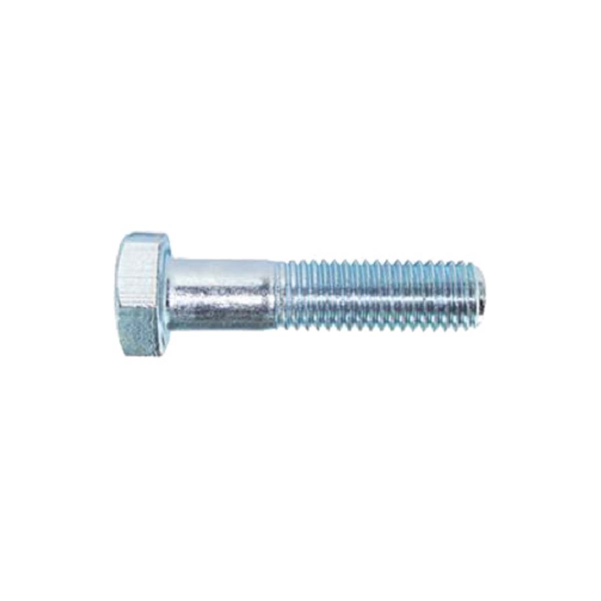 HALF-HALF SCREW DIN 931 Z.PL.