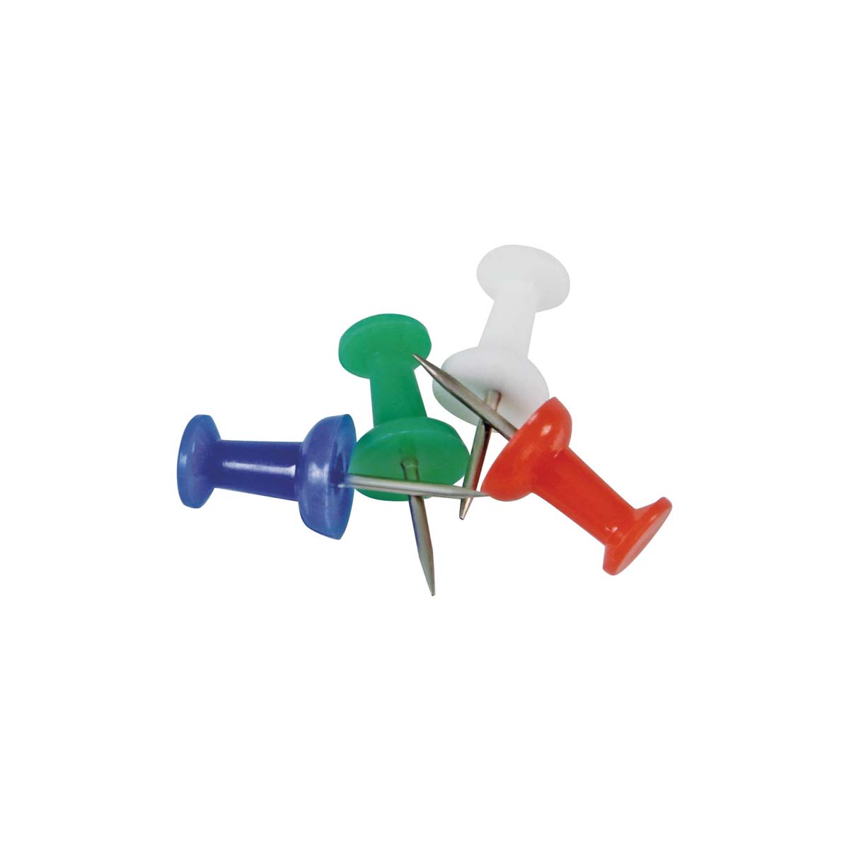 PINS IN A BOX 26 PCS PAINTED