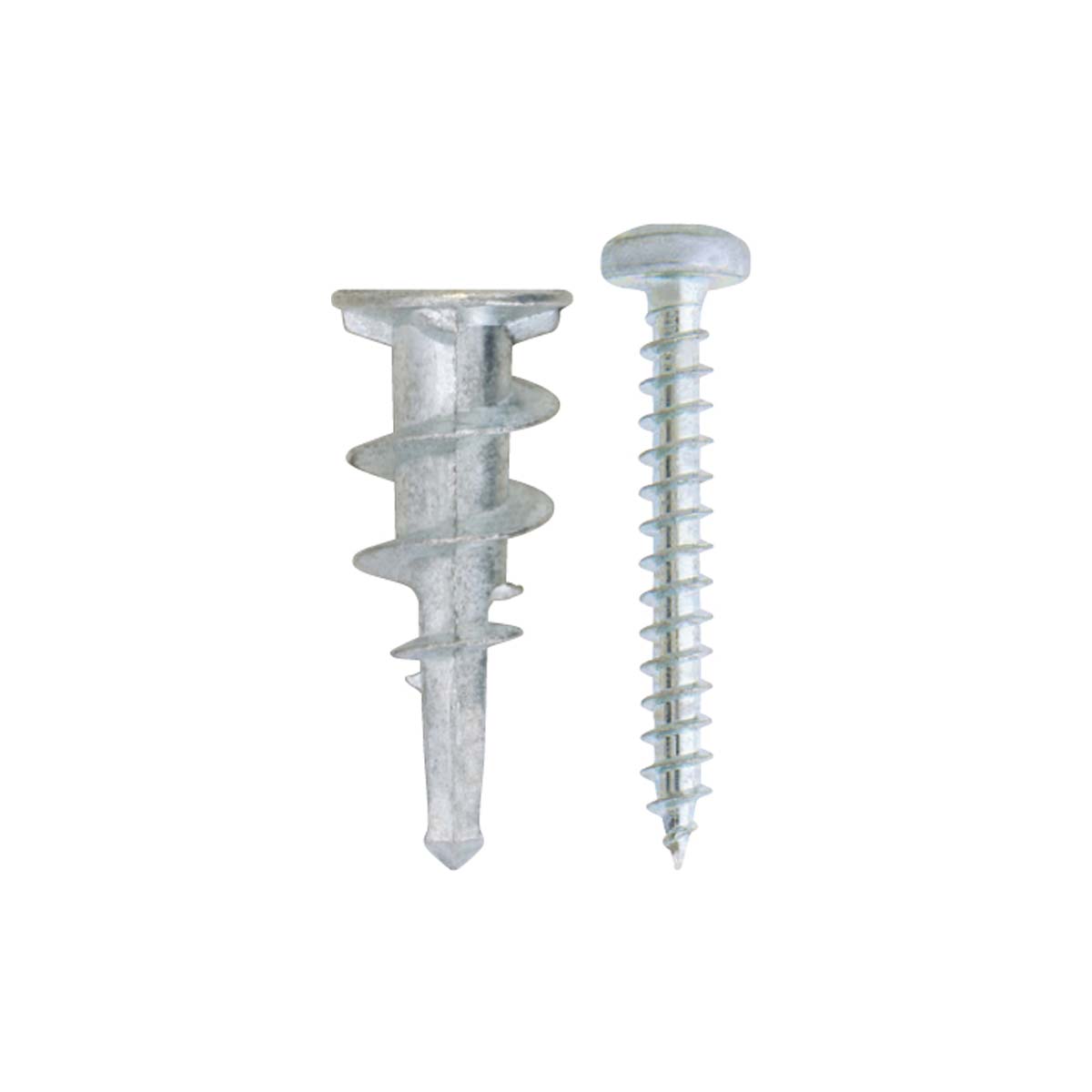 FRIULSIDER PLASTERBOARD ROBLAX 13X30MM ALUMINUM WITH SCREW 4X35MM EUROBLISTER 5 PCS