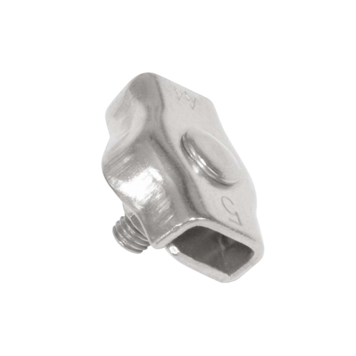 WIRE CLAMP MONT. 30105 SILVER PLATED